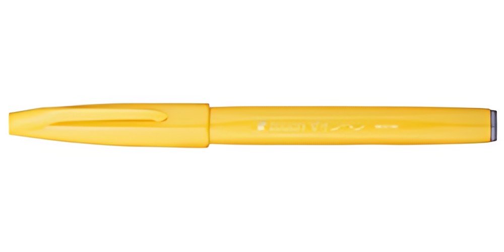 PentelArts Stylo feutre Brush Sign Pen SES 15, jaune