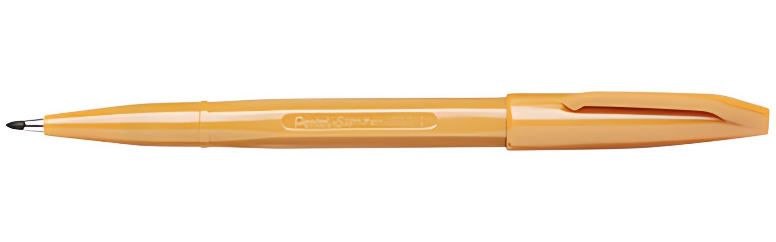 PentelArts Stylo feutre Sign Pen S520, ocre