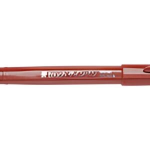 PentelArts Stylo feutre Brush Sign Pen SES 15, marron