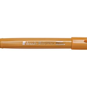 PentelArts Stylo feutre Brush Sign Pen SES 15, ocre