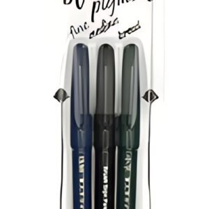 PentelArts Stylo de calligraphie Sign Pen Brush, noir