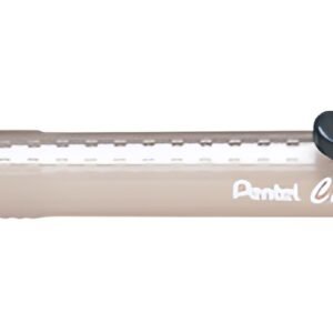 Pentel Stylo-gomme ClicEraser2 ZE11T, noir-transparent