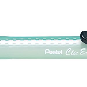 Pentel Stylo-gomme ClicEraser2 ZE11T, vert-transparent