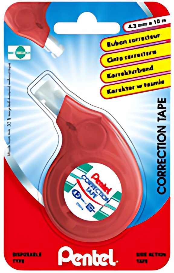 Pentel Ruban correcteur XZTN14, 4,2 mm x 10 m