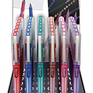 Pentel Roller encre gel K230, présentoir, assorti