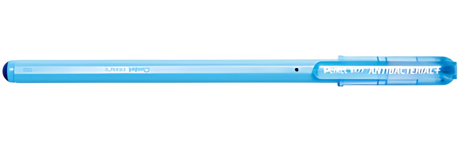 Pentel Stylo à bille SUPERB BK77 ANTIBACTERIAL+, bleu