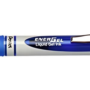 Pentel Stylo roller à encre gel EnerGel BL77 Eco, bleu