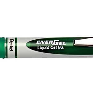 Pentel Stylo roller à encre gel EnerGel BL77 Eco, vert