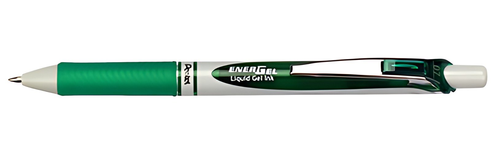 Pentel Stylo roller à encre gel EnerGel BL77 Eco, vert
