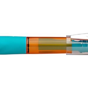 Pentel Porte-mines Q-Erase, 0,5 mm, menthe/orange