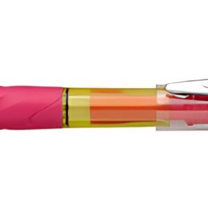Pentel Porte-mines Q-Erase, 0,7 mm, pink/jaune