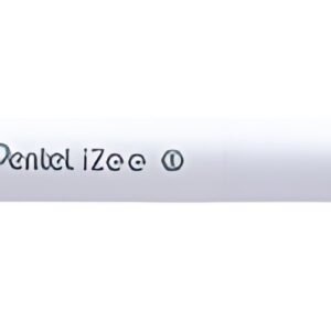 Pentel Stylo à bille rétractable 4 couleurs iZee, blanc