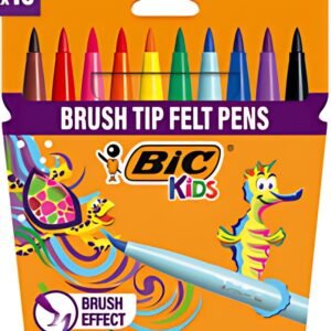 BIC KIDS Feutre Visaquarelle, étui en carton de 10