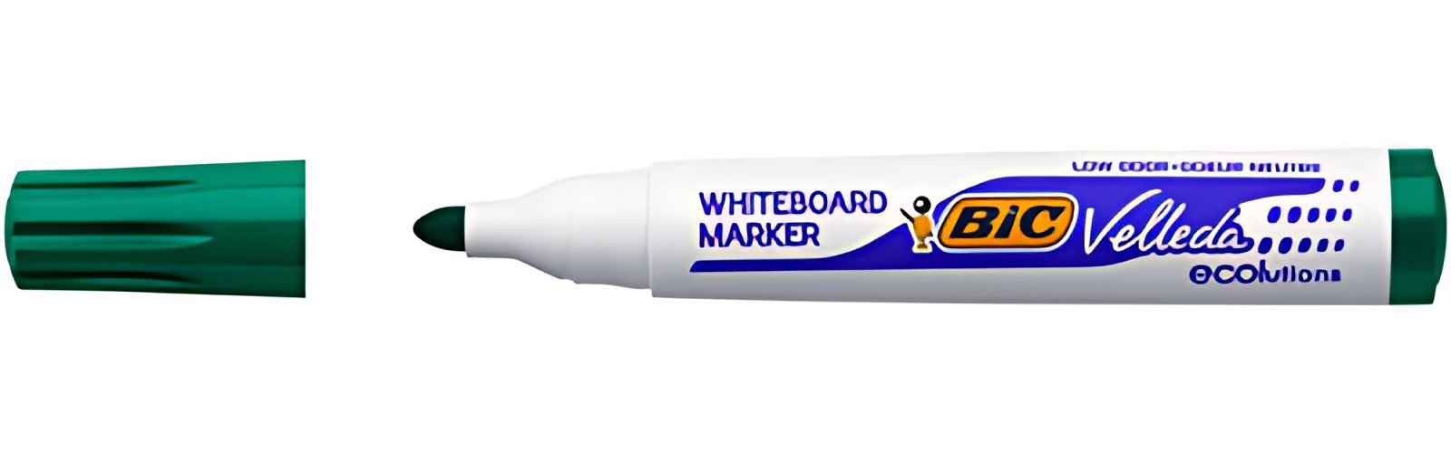 BIC Marqueur tableau blanc Velleda 1701 ECOlutions, vert
