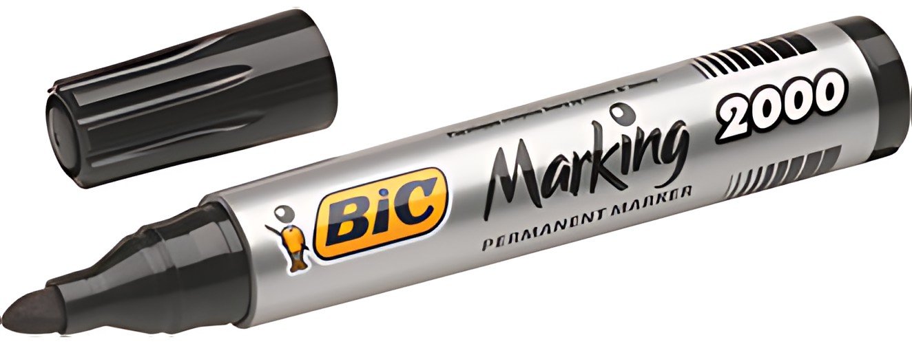 BIC Marqueur permanent Marking 2000 Ecolutions, noir