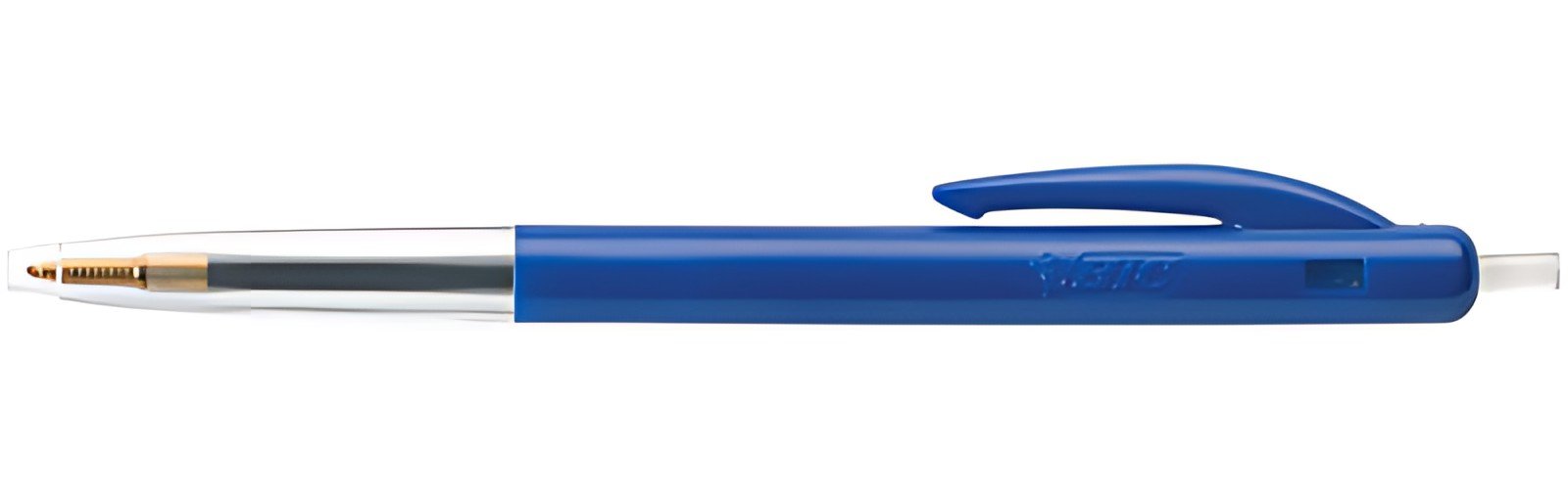 BIC Stylo à bille rétractable M10, bleu