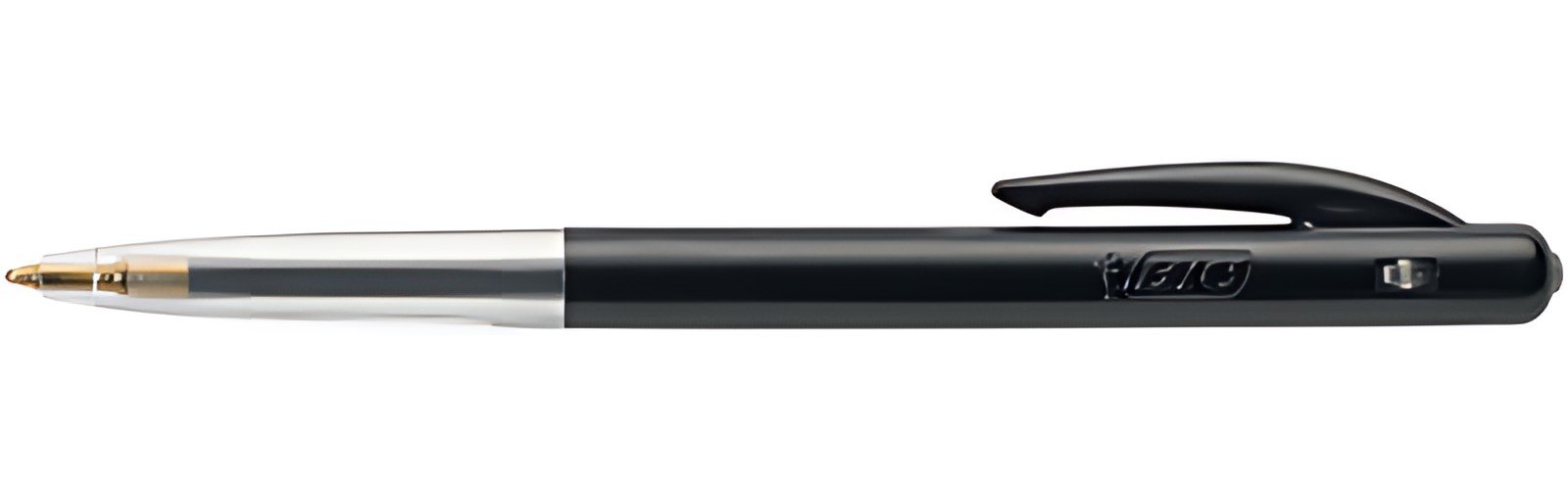 BIC Stylo à bille rétractable M10, noir