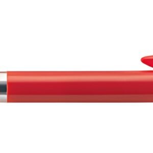 BIC Stylo à bille rétractable M10, rouge