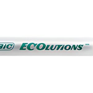 BIC Stylo à bille rétractable ECOlutions Clic Stic, bleu