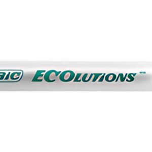BIC Stylo à bille rétractable ECOlutions Clic Stic, noir