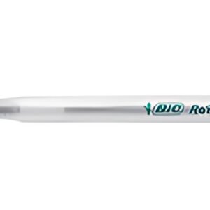 BIC Stylo à bille ECOlutions Round Stic, noir