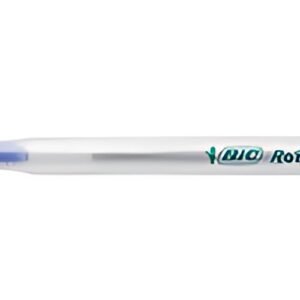 BIC Stylo à bille ECOlutions Round Stic, bleu