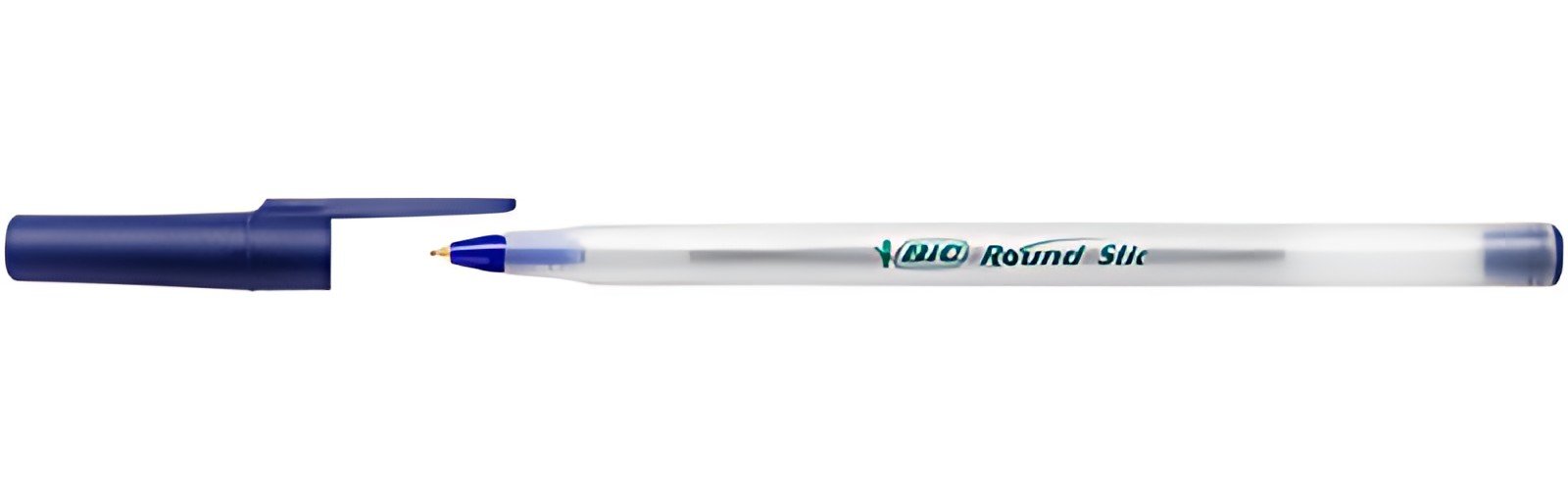 BIC Stylo à bille ECOlutions Round Stic, bleu