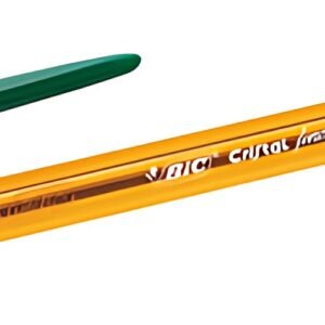 BIC Stylo à bille Cristal Fine, vert