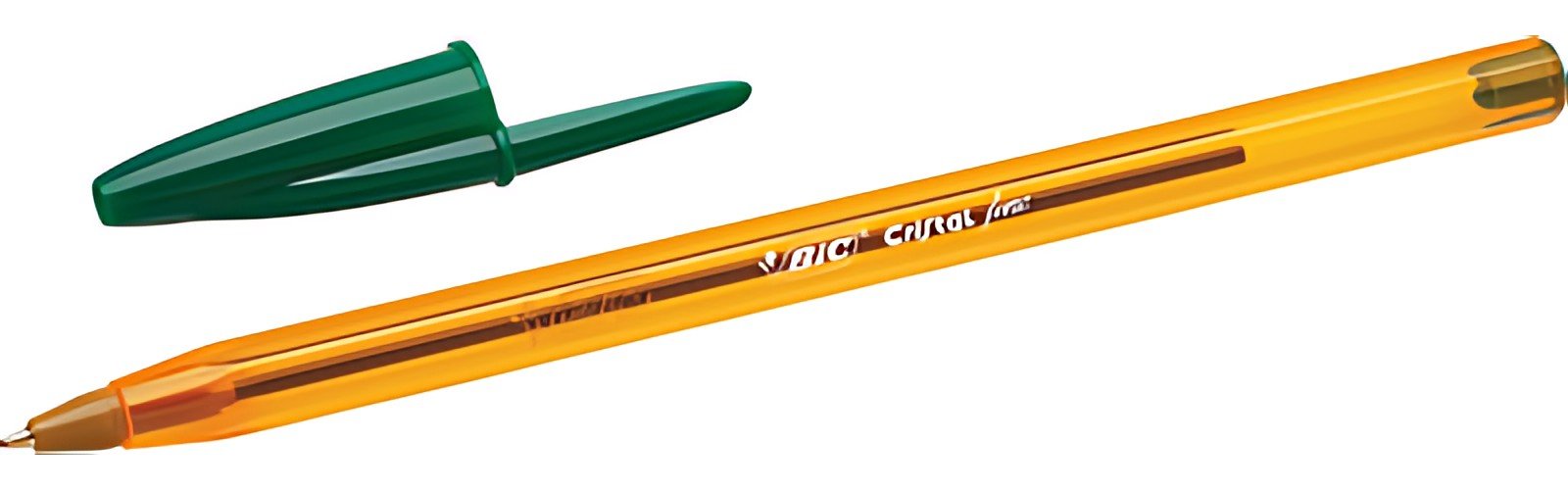 BIC Stylo à bille Cristal Fine, vert