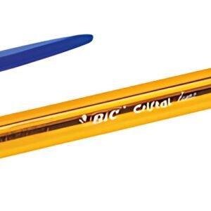 BIC Stylo à bille Cristal Fine, bleu