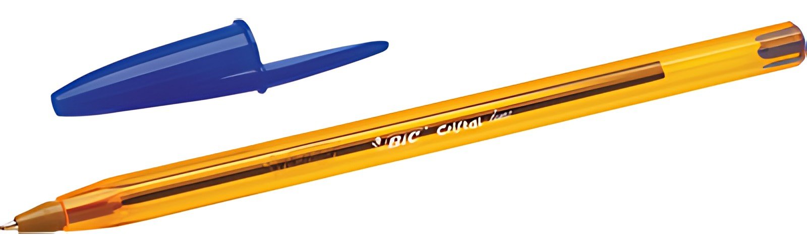BIC Stylo à bille Cristal Fine, bleu