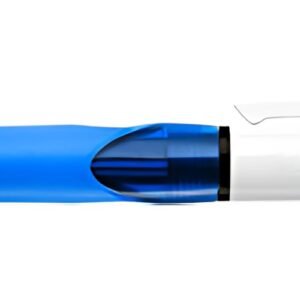 BIC Stylo à bille rétractable 4 Colours Grip, épaisseur du