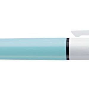 BIC Stylo à bille rétractable 4 Colours Fun, bleu /blanc