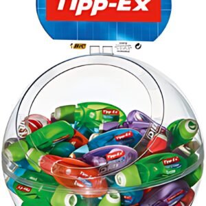 Tipp-Ex roller correcteur Micro Tape Twist, présentoir en