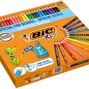 BIC KIDS Crayon de couleur triangulaire Evolution Triangle,