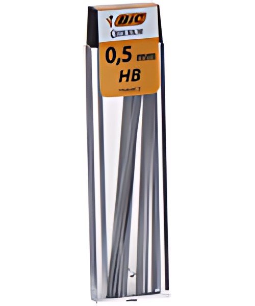BIC Mines pour porte-mines Criterium, degré de dureté: HB