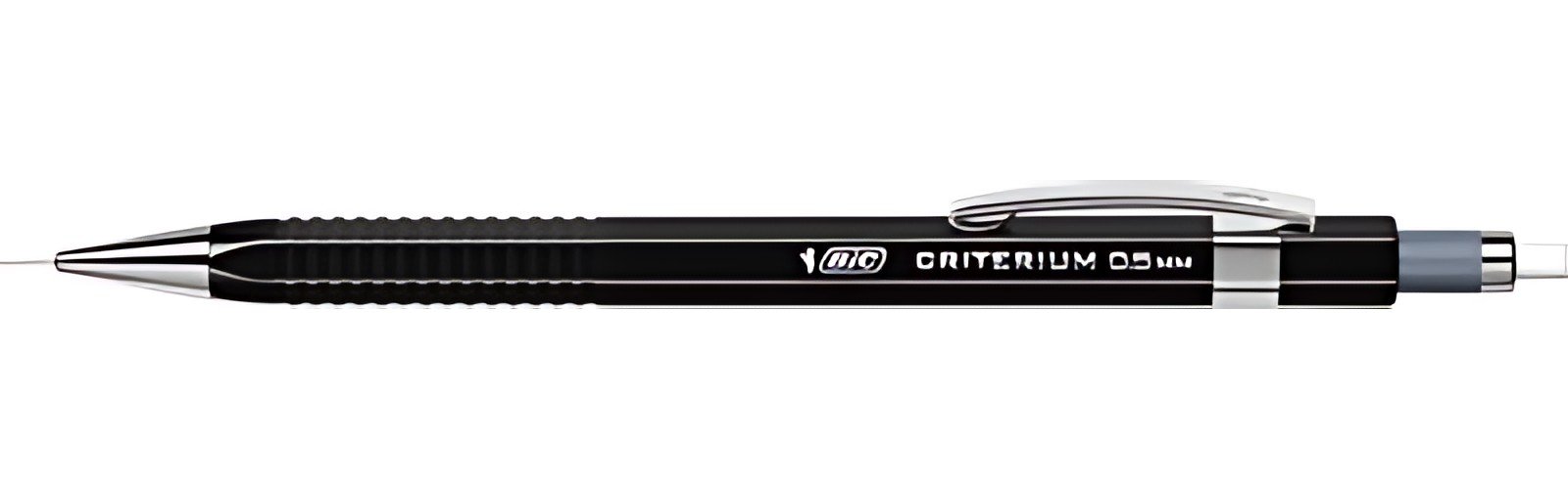BIC Porte-mines Criterium, épaisseur de mine: 0,7 mm, noir