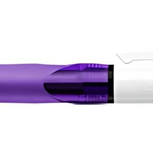 BIC Stylo à bille rétractable 4 Colours Grip Fun