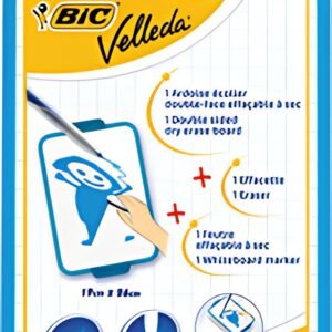 BIC Ardoise Velleda, dimensions: (L)190 x (H)260 mm, blanche