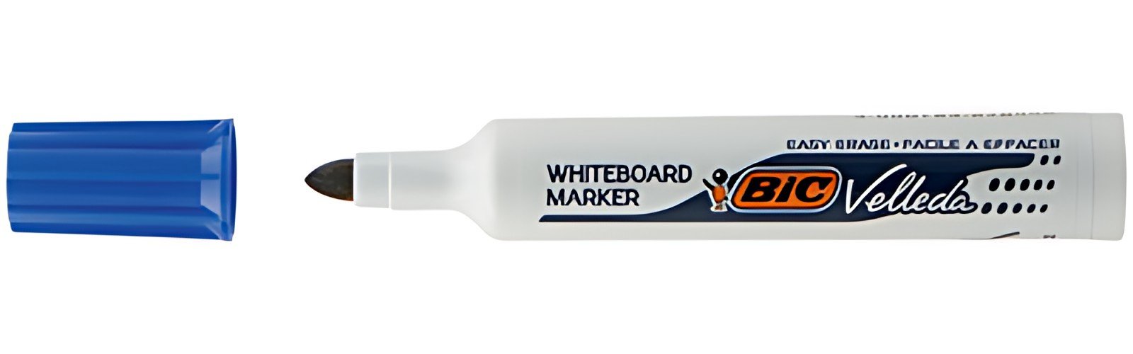BIC Marqueur pour tableau blanc Velleda 1711, pointe ogive,