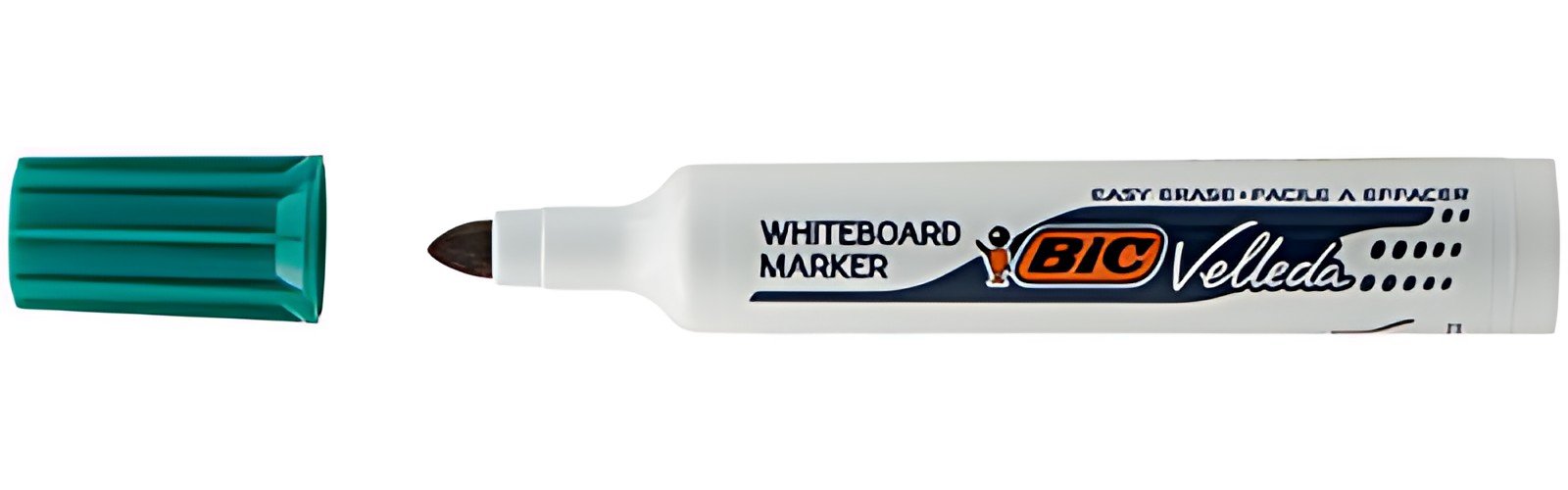 BIC Marqueur pour tableau blanc Velleda 1711, pointe ogive,