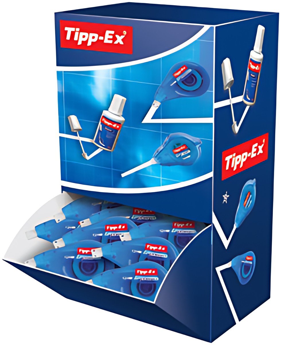 Tipp-Ex Roller correcteur "Easy Correct", VALUE PACK