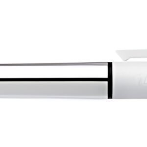 BIC Stylo à bille 4 Colours Shine, 0,32 mm, argent
