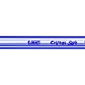 BIC Stylo à bille Cristal Soft, bleu