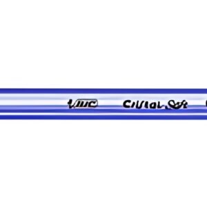 BIC Stylo à bille Cristal Soft, noir