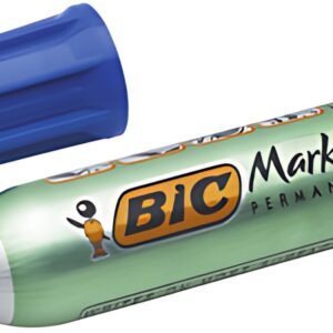 BIC Marqueur permanent Marking Onyx 1482, pointe ogive, bleu
