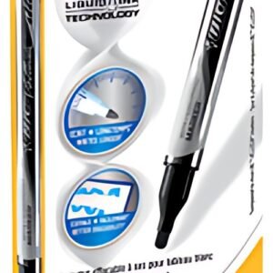 BIC Marqueur pour tableau blanc Velleda Liquid Ink, étui de
