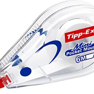 Tipp-Ex Roller correcteur "Mini Pocket Mouse", 5 mm x 6 m