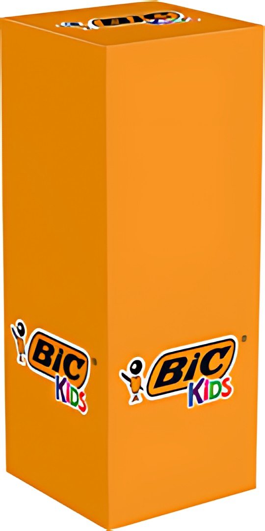 BIC KIDS Crayons de couleur Evolution ecolutions, pacuet de