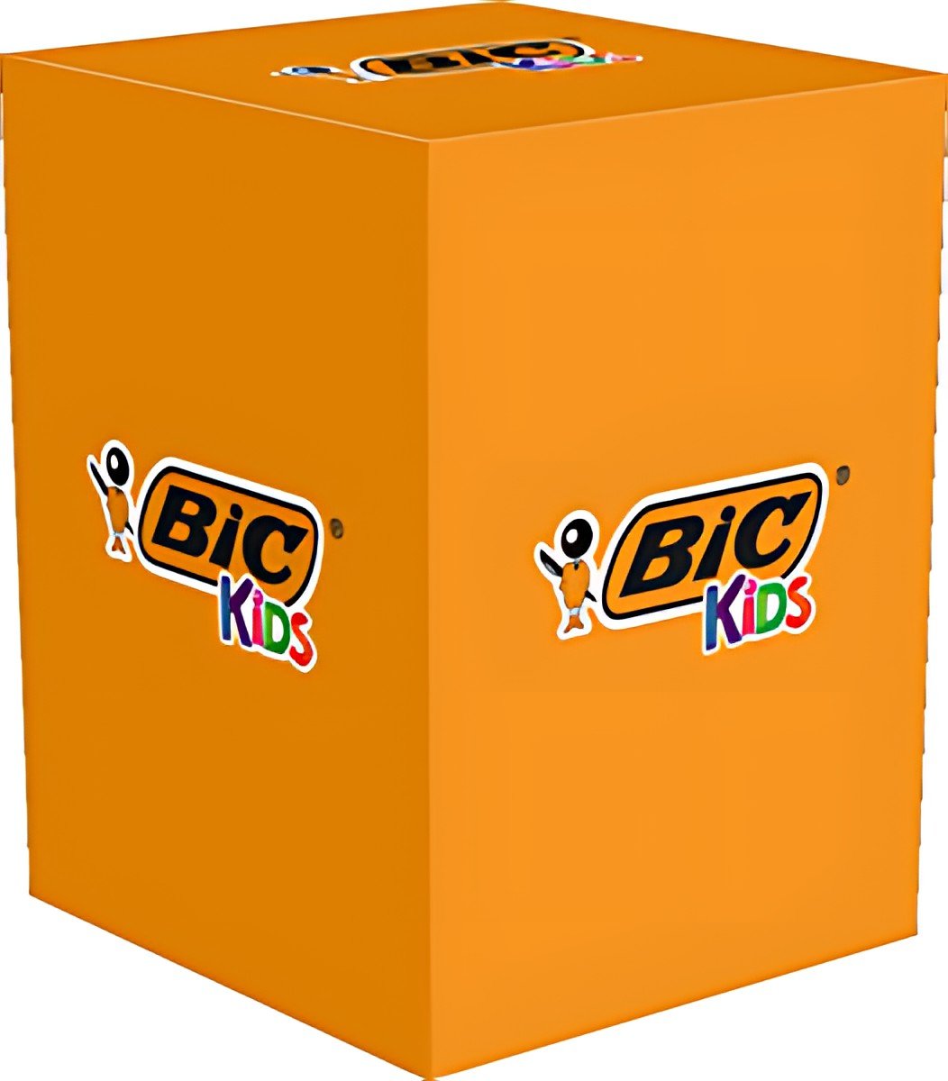 BIC KIDS Crayons de couleur Evolution ecolutions, boîte en